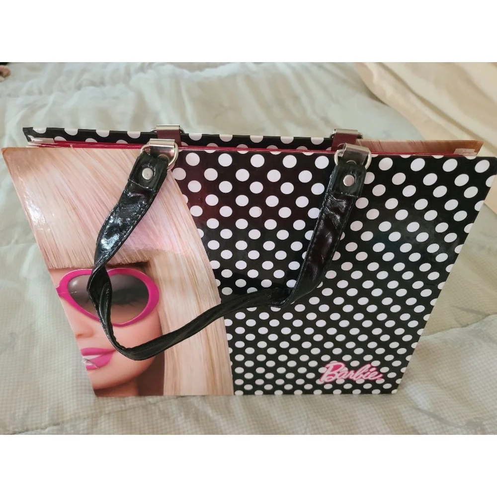 Barbie polka dot